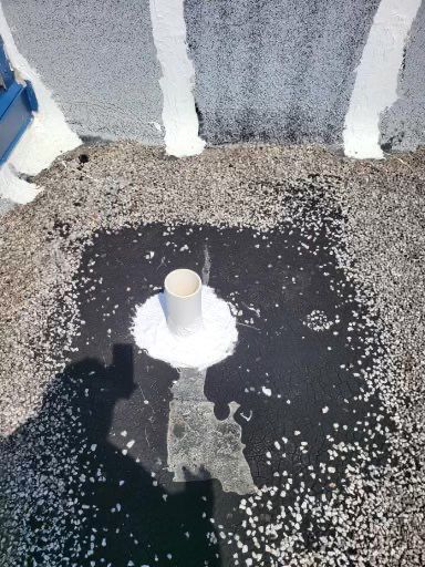 Large Commercial Maintenance Job in Stockbridge Georgia by First Due Roofing