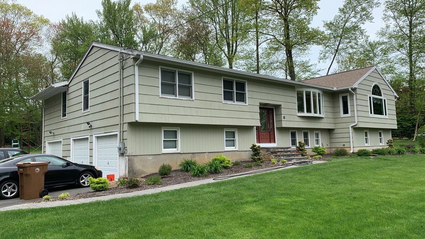 New Roofing, Siding front door by A Plus Exterior