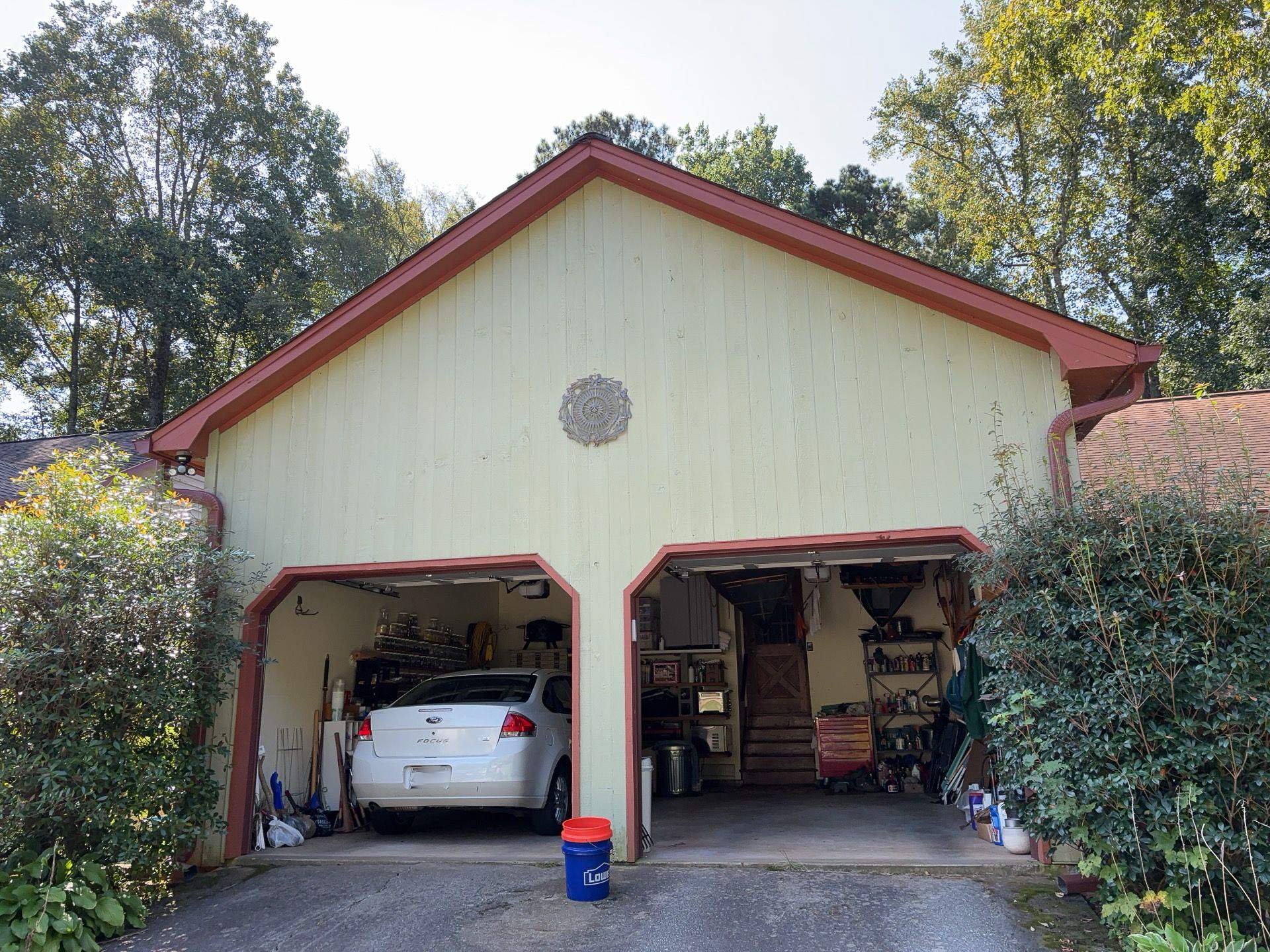 Exterior Painting and Deck Stain in Stone Mountain, GA by Nelson Exteriors