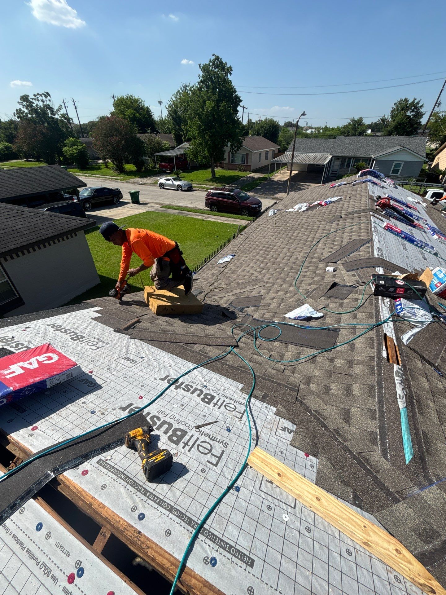 Roof Replacement Houston by Roof Repair Services LLC