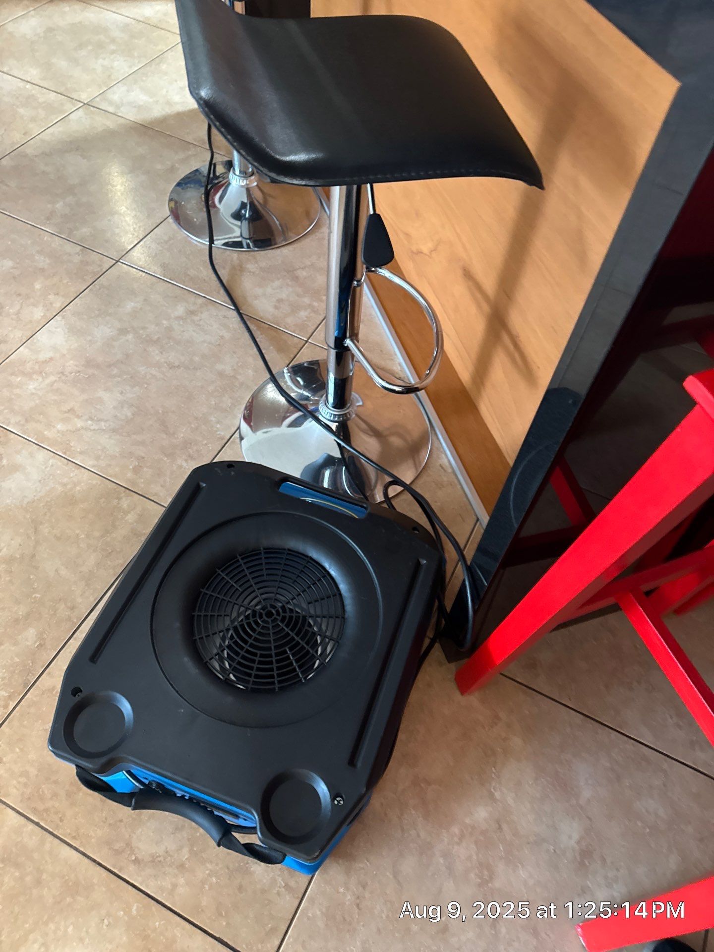 Water damage  by SuperClean 