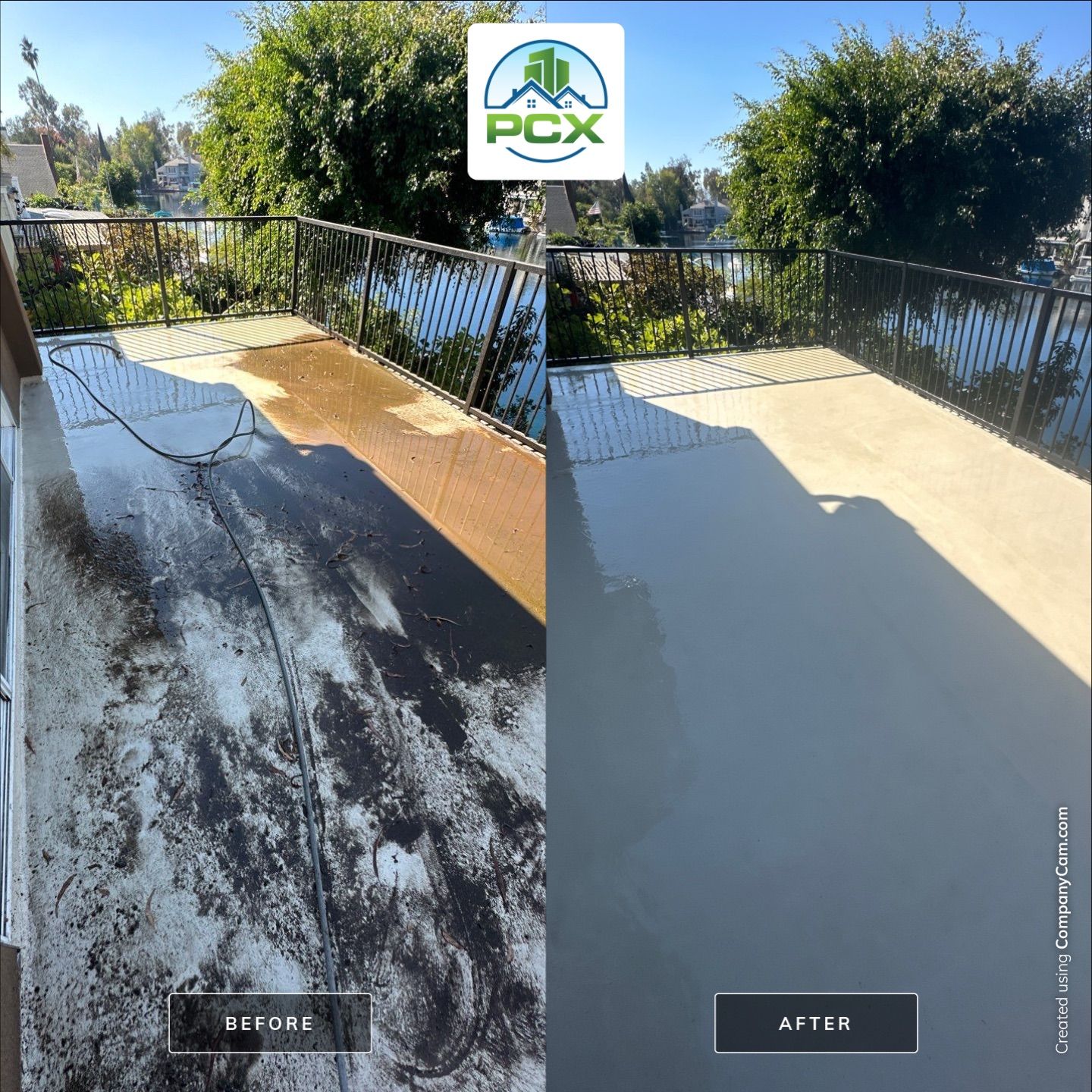 Lake Forest Roof Washing and House Washing by Property Cleaning Experts