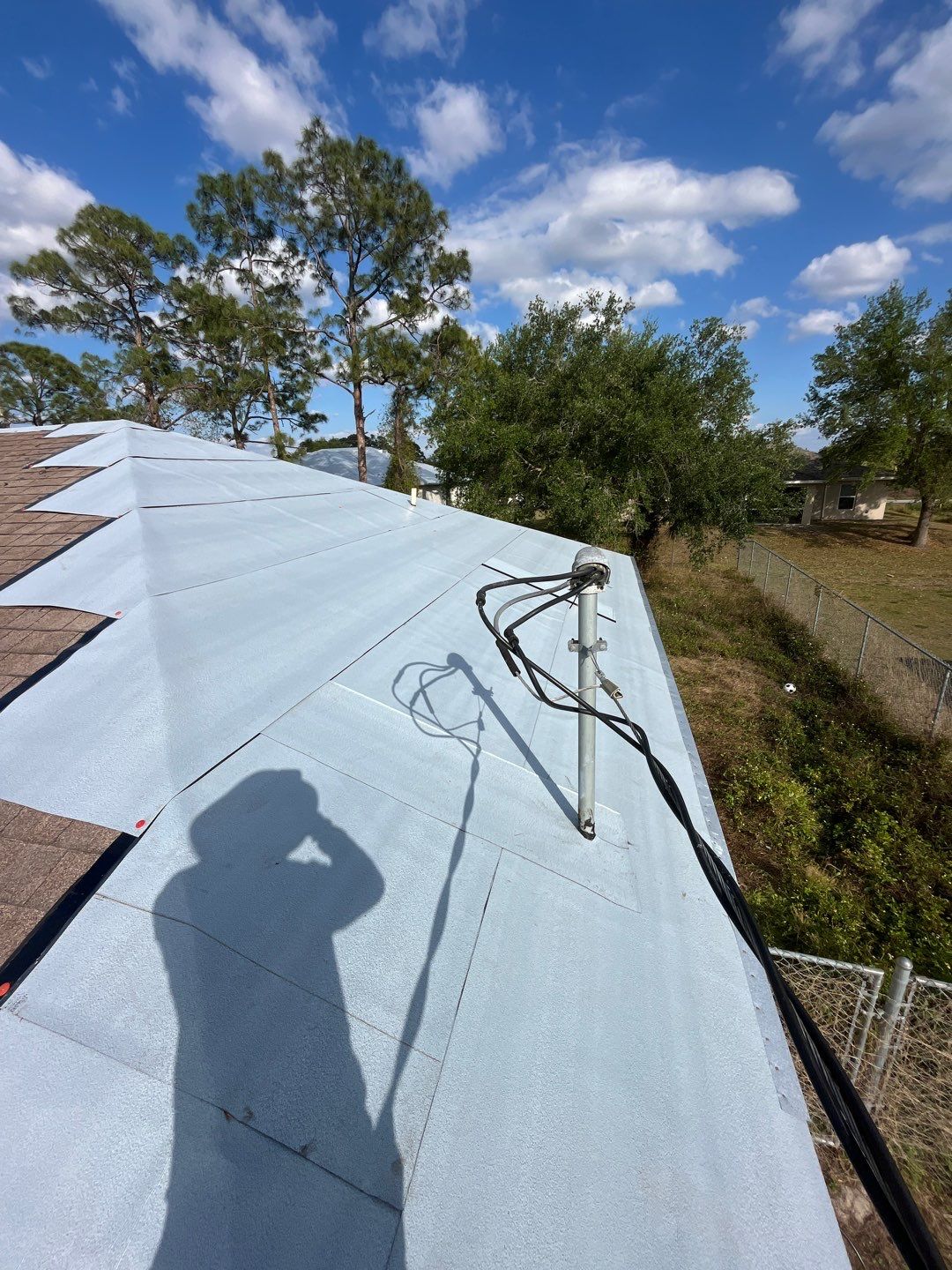 Residential Roofing Installation using Tuff Rib by Durabilis Roofing INC