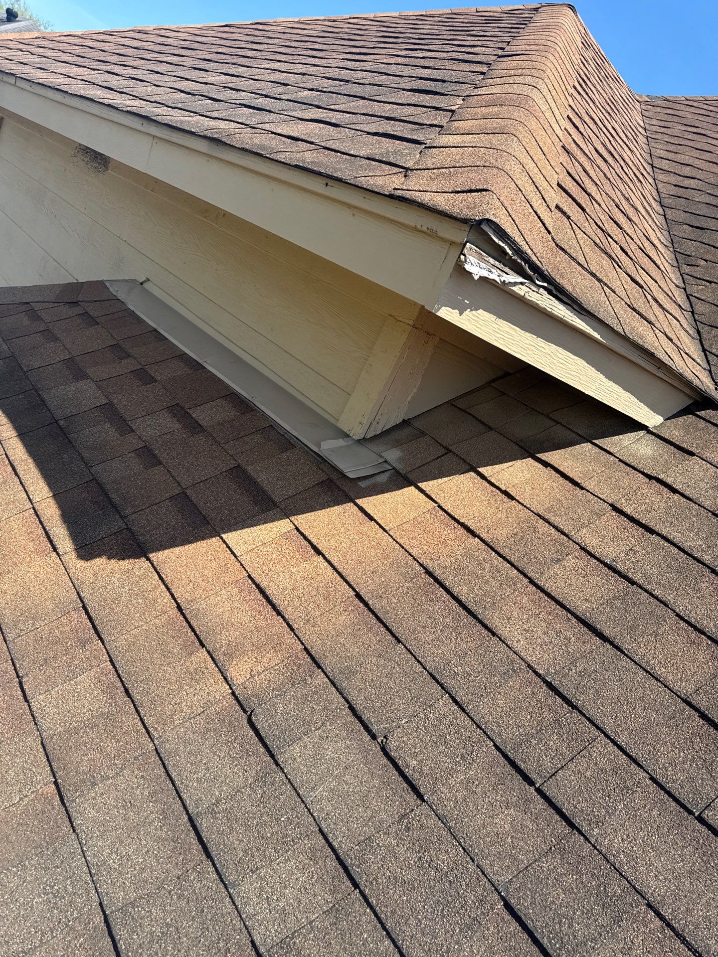 Project in Houston by Proud Roofing