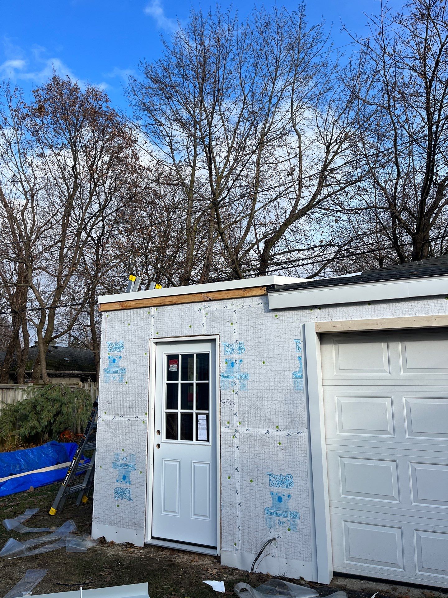 Garage Remodel  by Avalon Roofing and Exteriors
