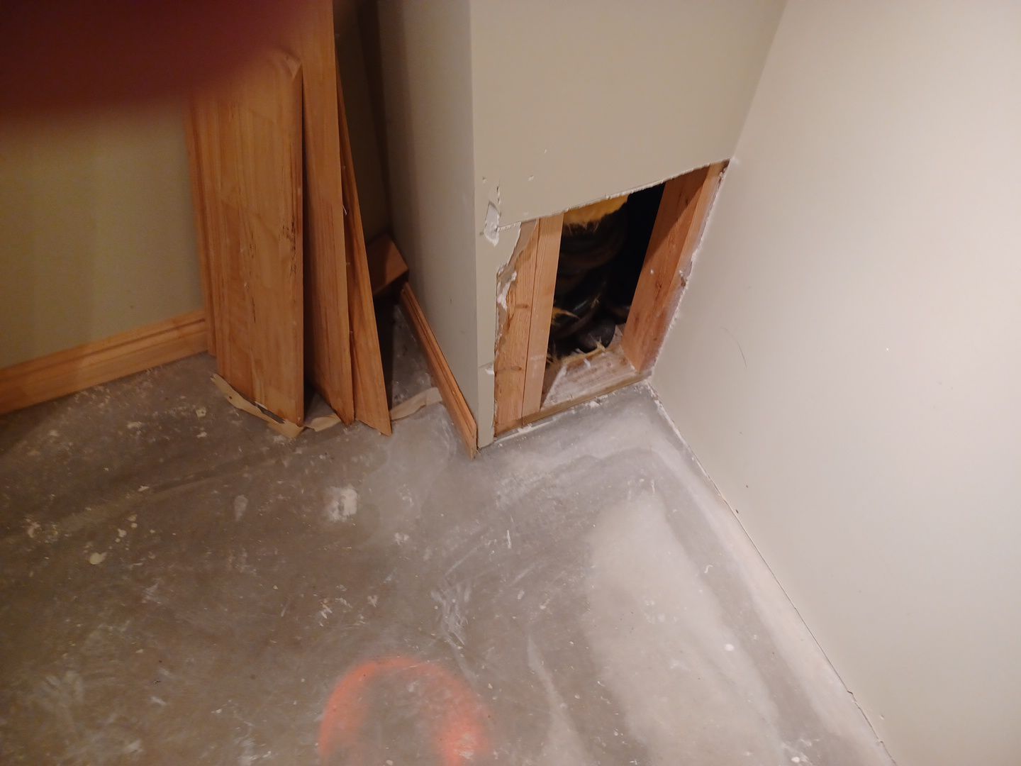 Project in West Bloomfield Township by EzDry Water Mitigation & Property Restoration