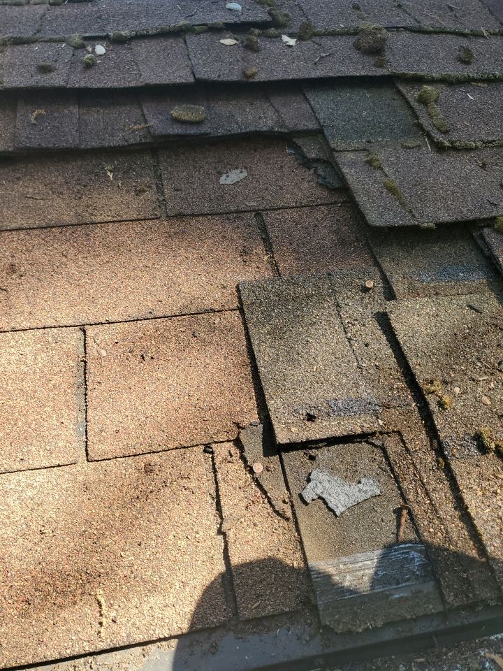 New Roof and gutters by Byers Enterprises