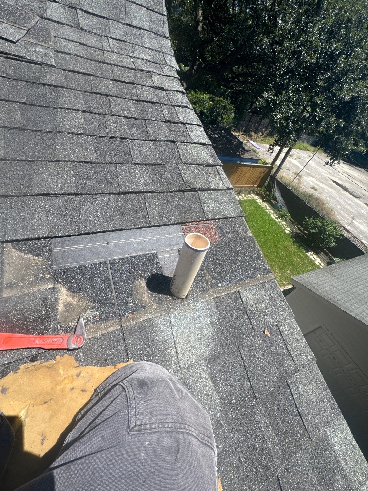 Project in Houston, TX by Associates Roofing Unlimited