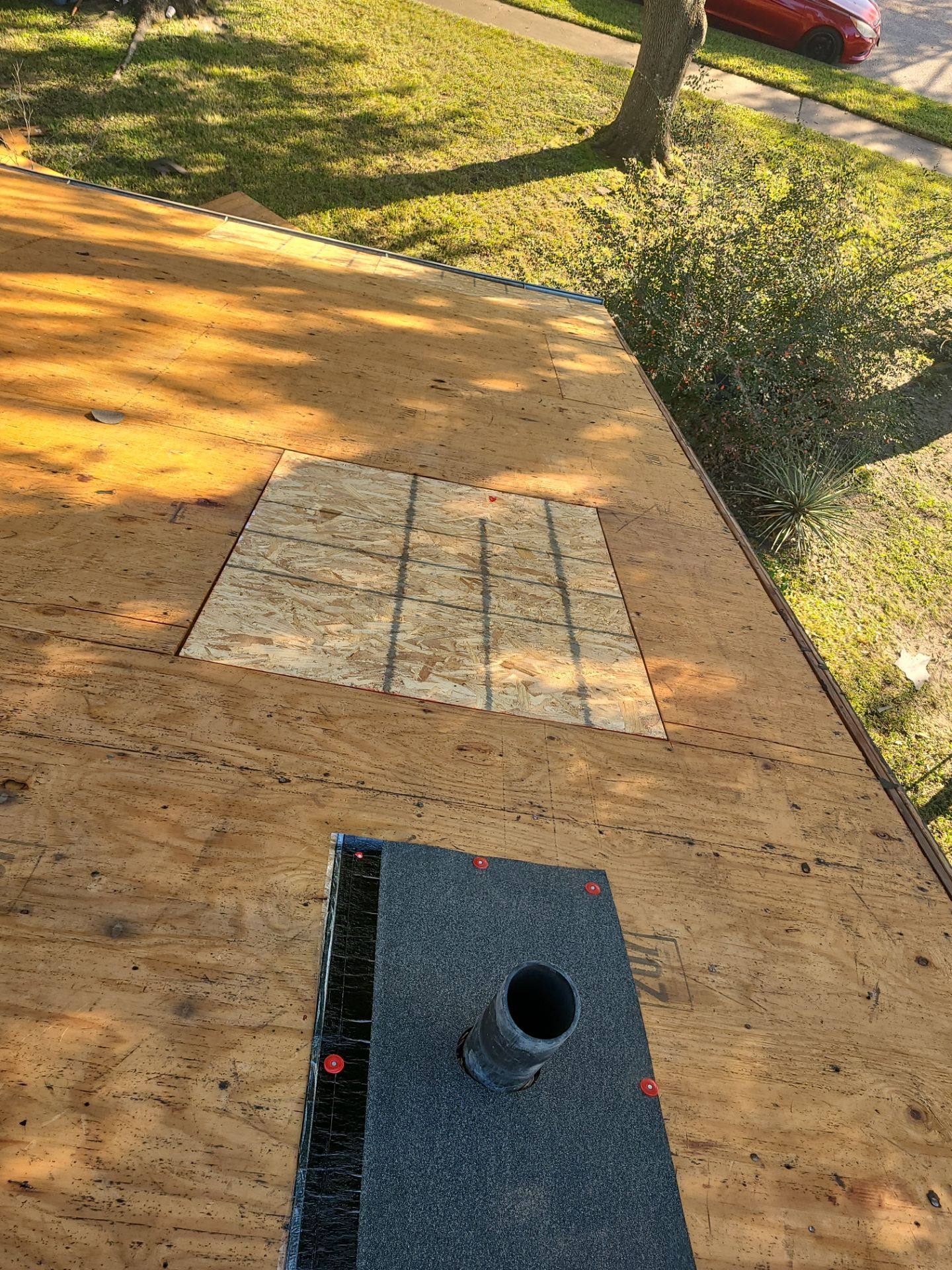 Roof Replacement Deer Park by Roof Repair Company