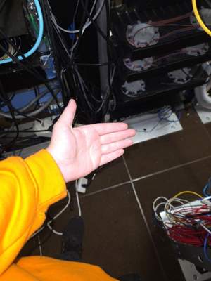 Structured cabling installation by CimaSolutions