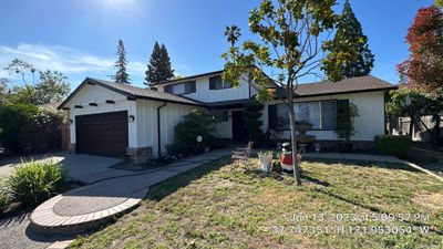 Exterior painting at San Ramon 