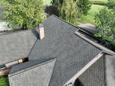 GAF Grand Sequoia - Autumn Brown Blend 