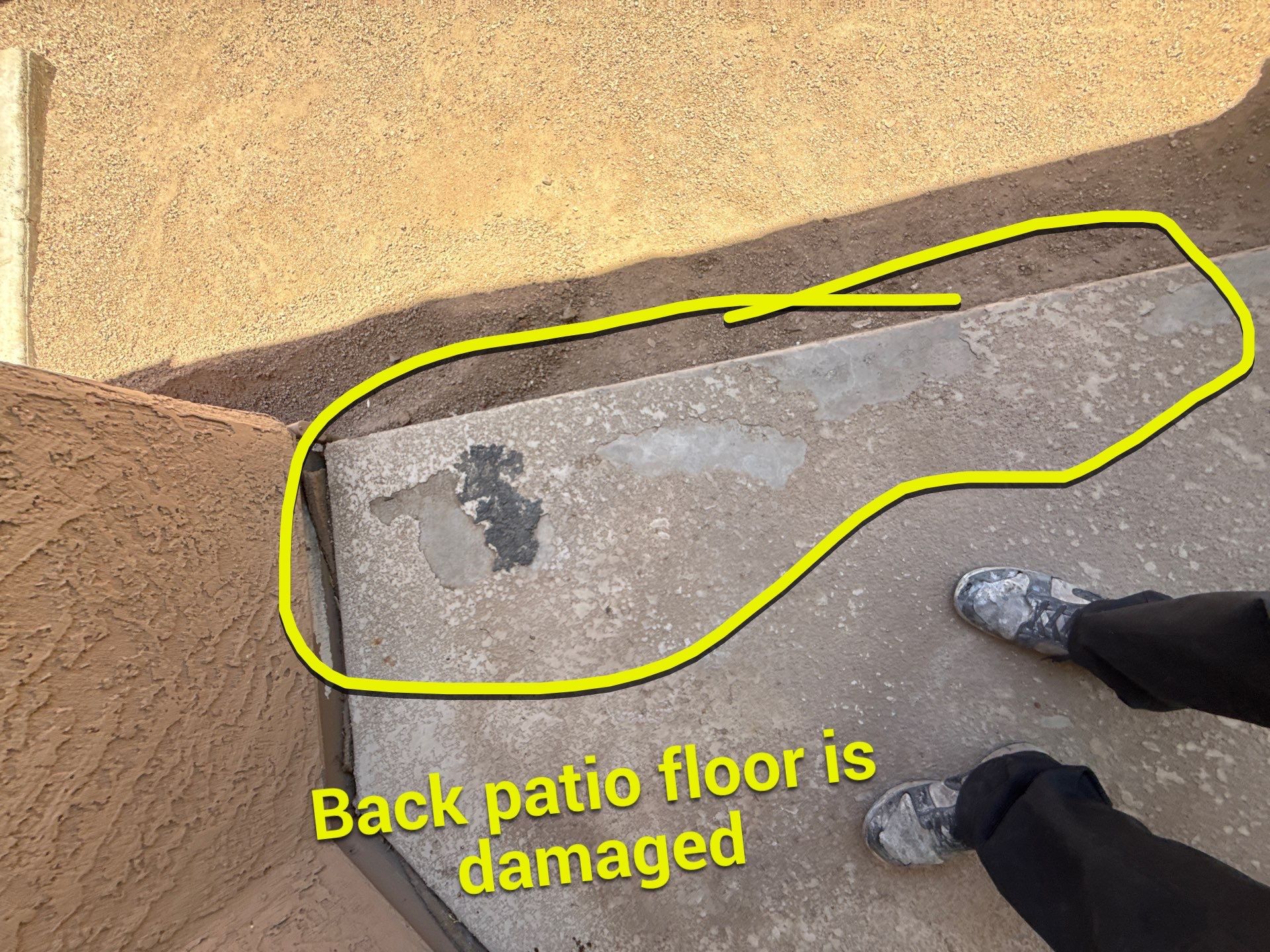 Exterior Painting - Chandler by Crash of Rhinos Painting & Garage Floors