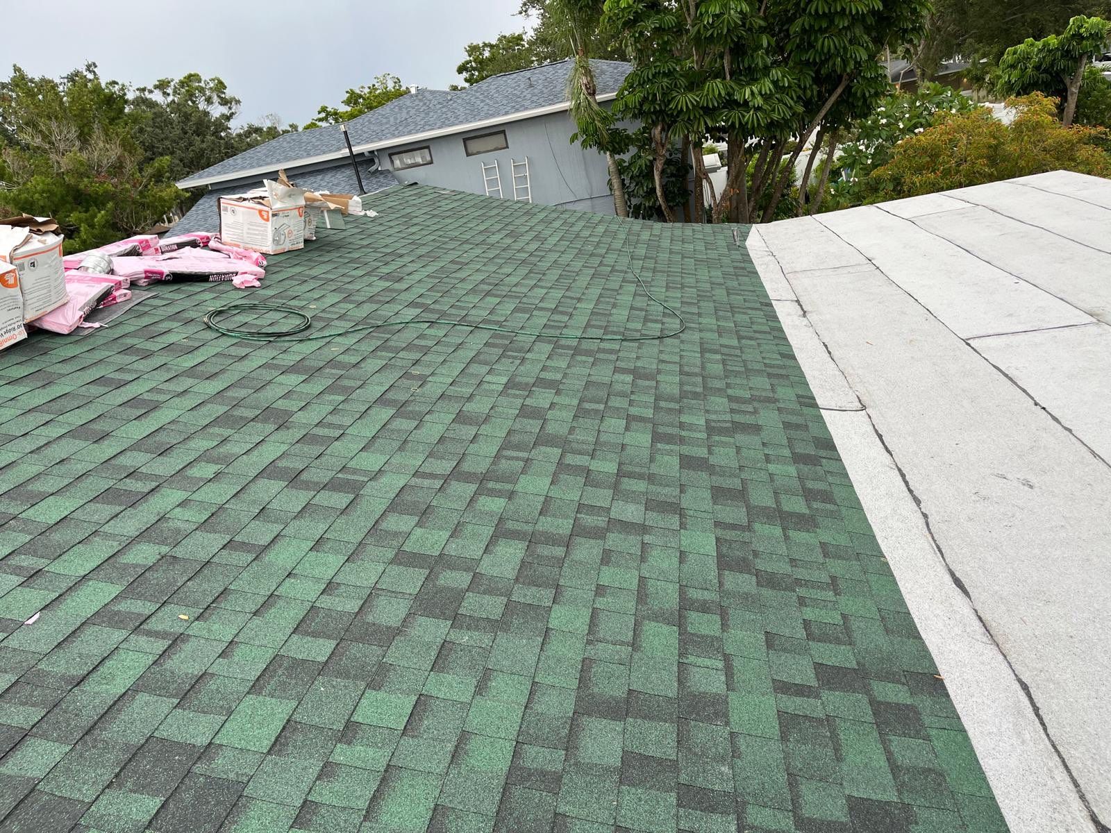 Project in St. Petersburg 33709 by Mitchell Roofing Company LLC 