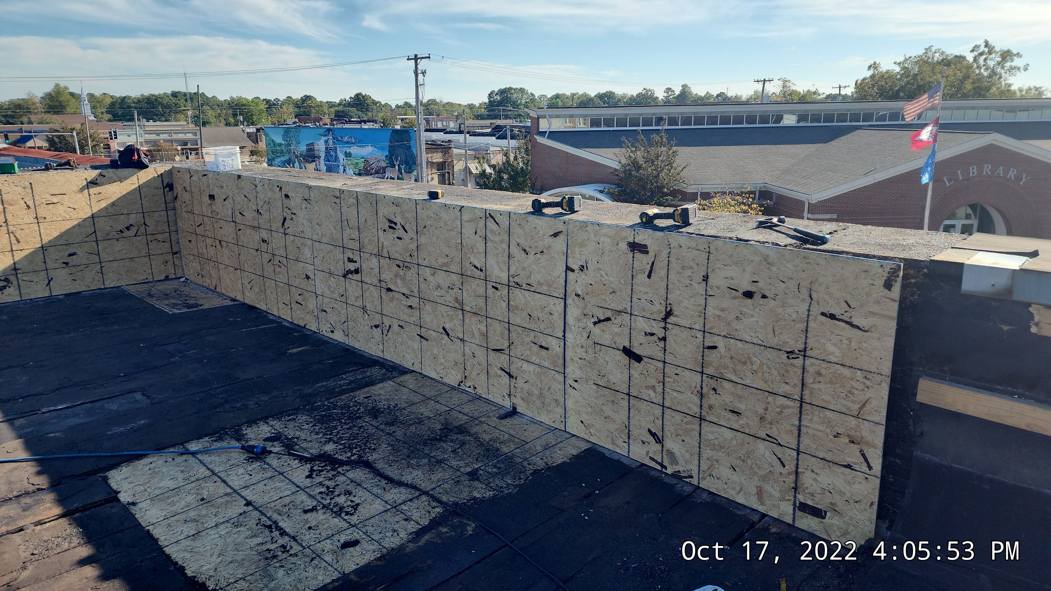 Police Department of Prescott, Arkansas by Hostetler Roofing