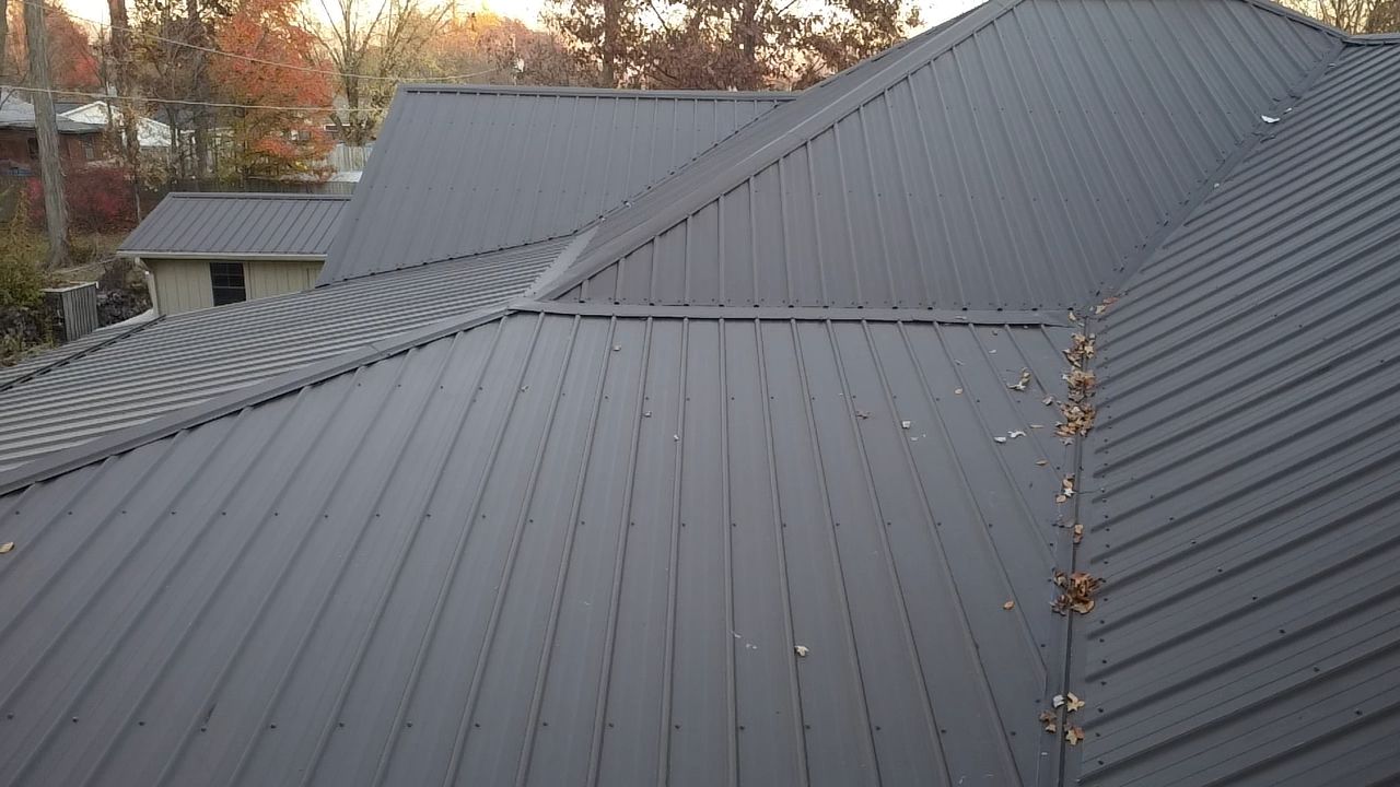 Exposed Fastener Metal Roof Replacement – Ossian, IN by 4Ever Metal Roofing