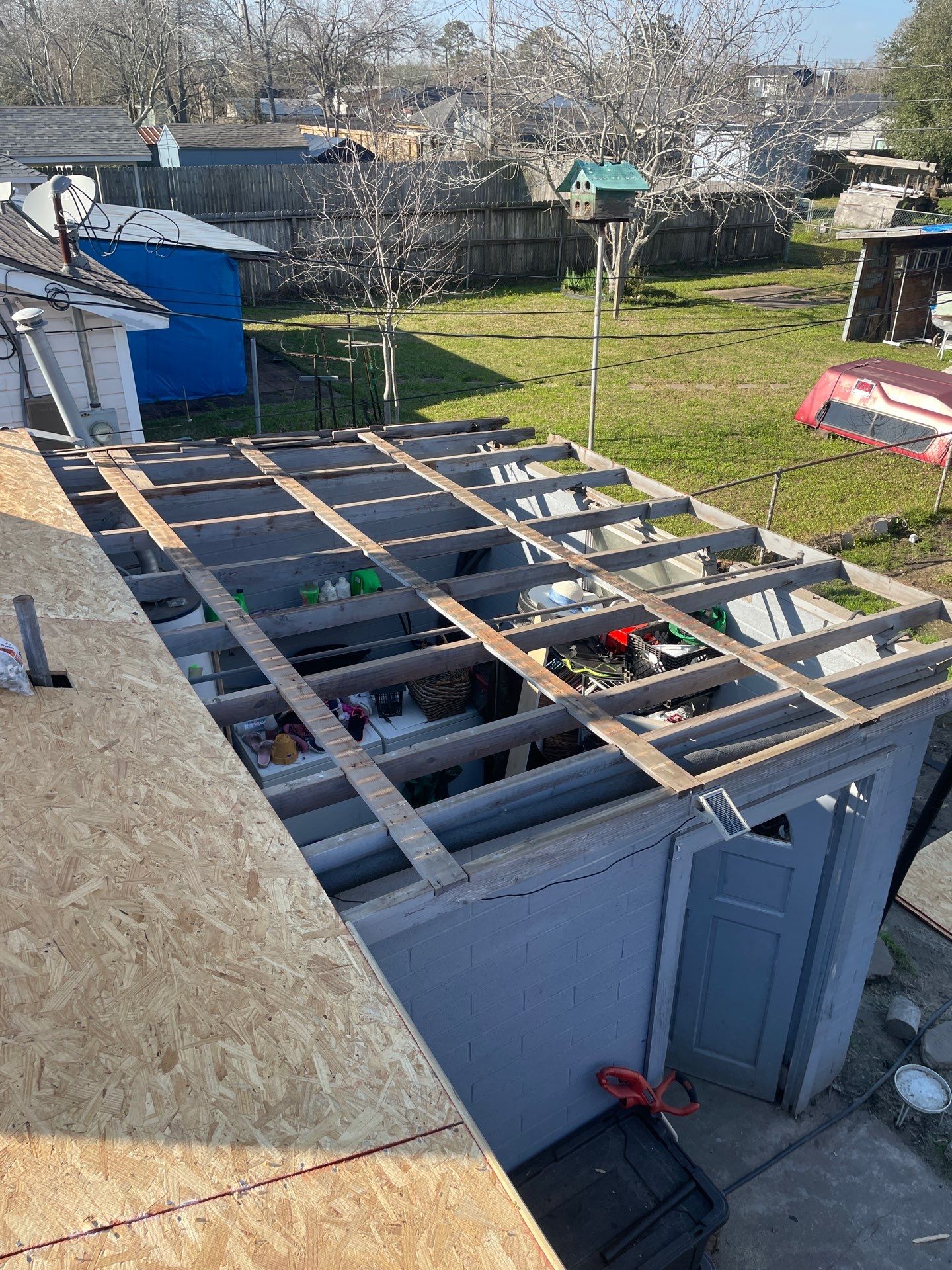 Roof Replacement La Porte by Roof Repair Company
