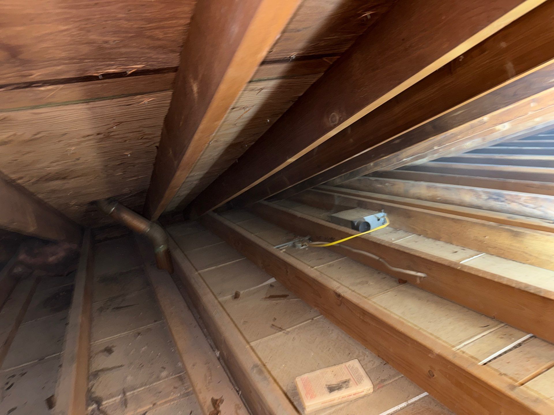 Attic Insulation and Air Sealing Upgrade in Mingo Junction by Home Environment Solutions