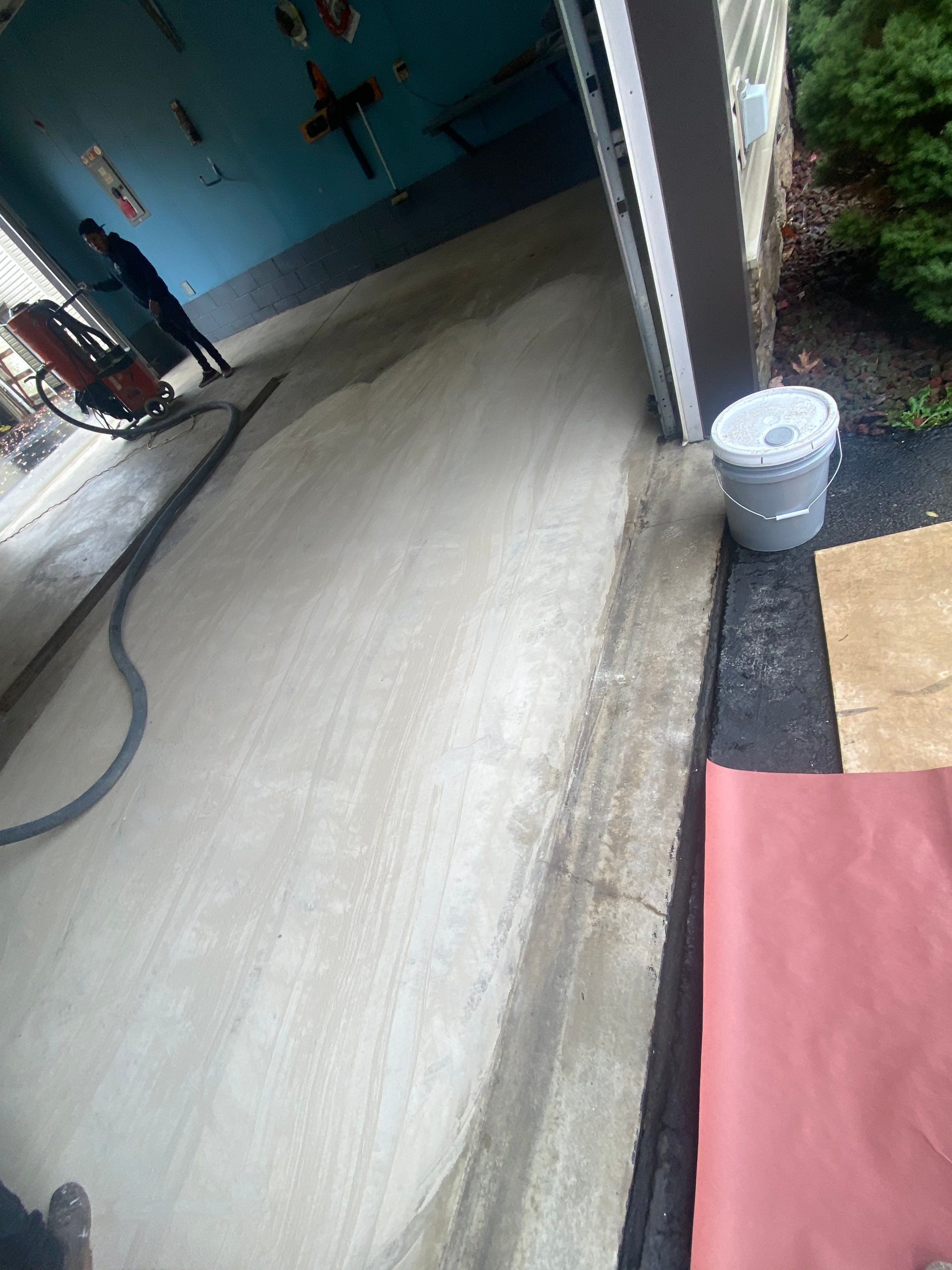 Garage Floor Project in Butler by Floors in a Day, Inc