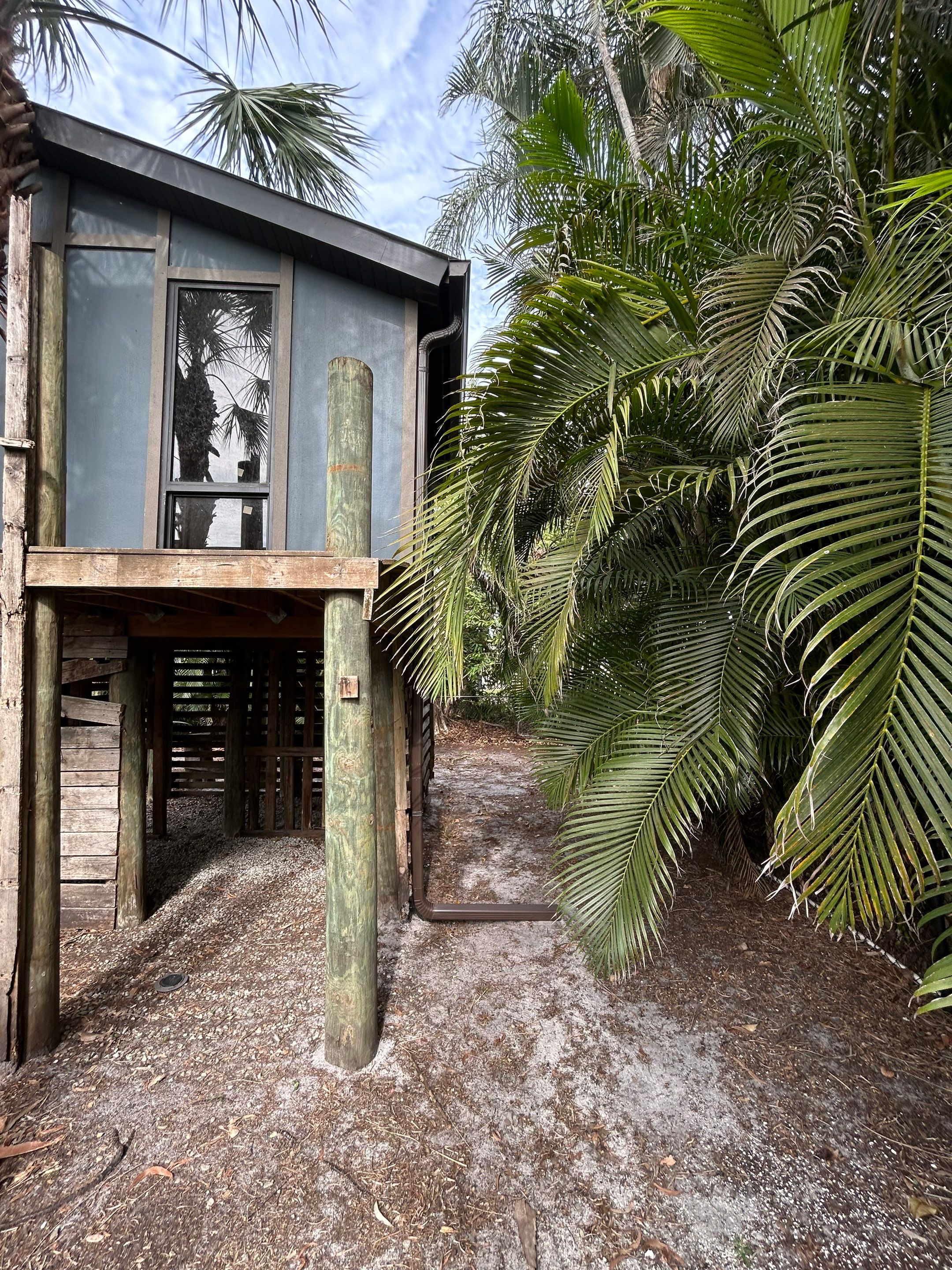 Custom Color Gutters Installed in Fort Myers FL by Gutter Professors