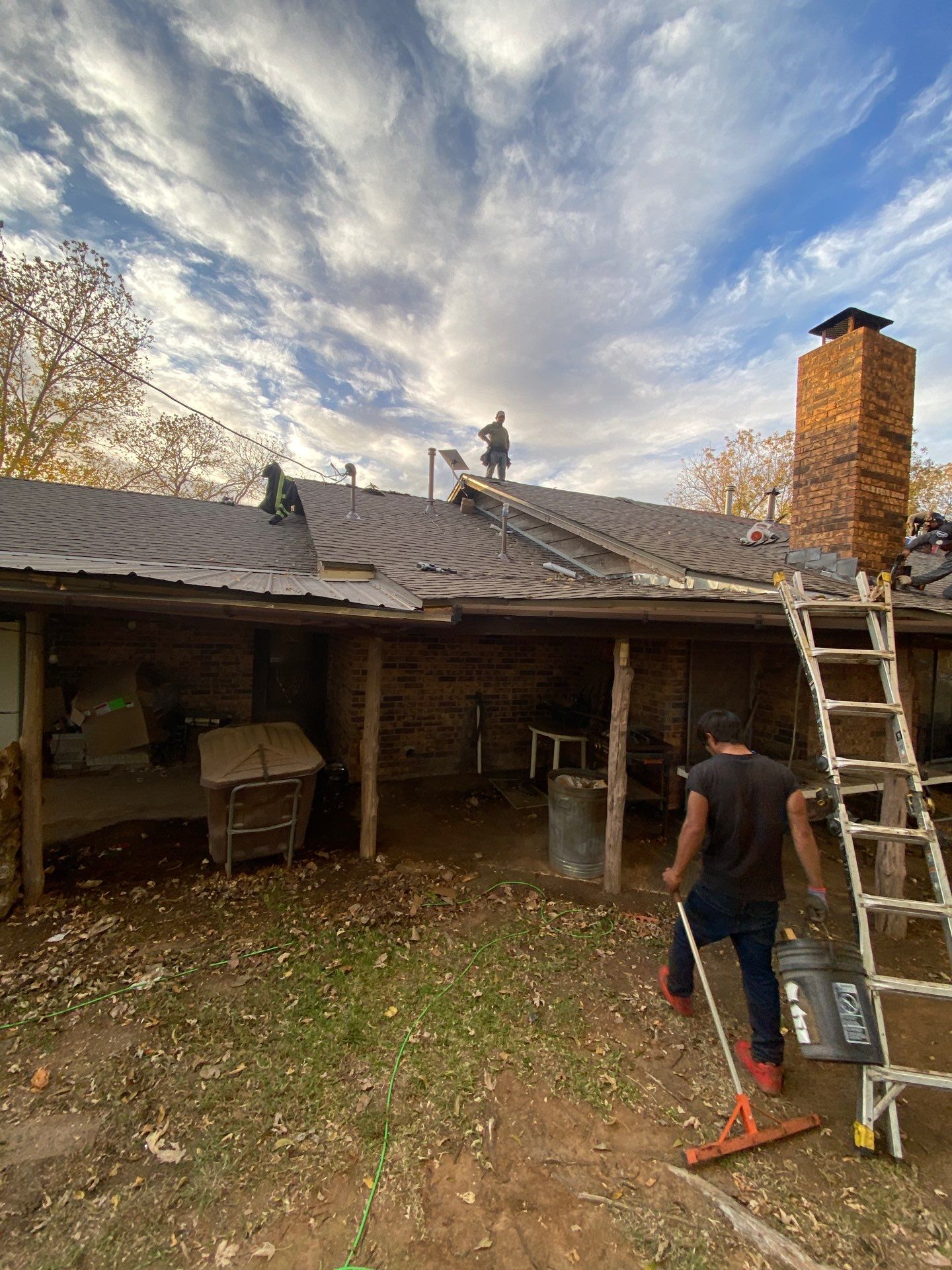 Comprehensive Roof Replacement and Decking Repair near Elmore City by BANA Roofing and Solar Supply
