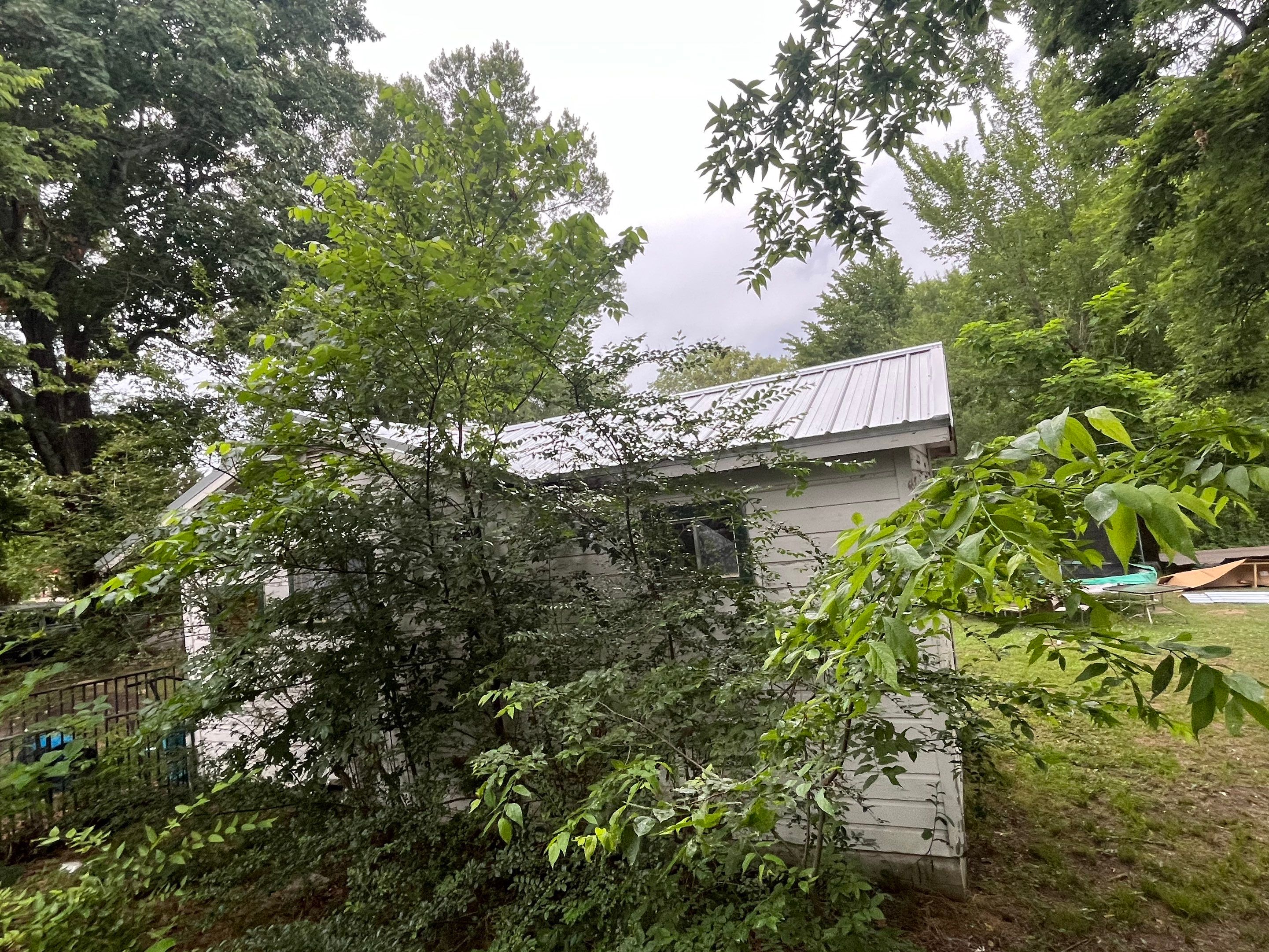Residential Roofing Installation using 29 Gauge Galvalume Metal by Hostetler Roofing