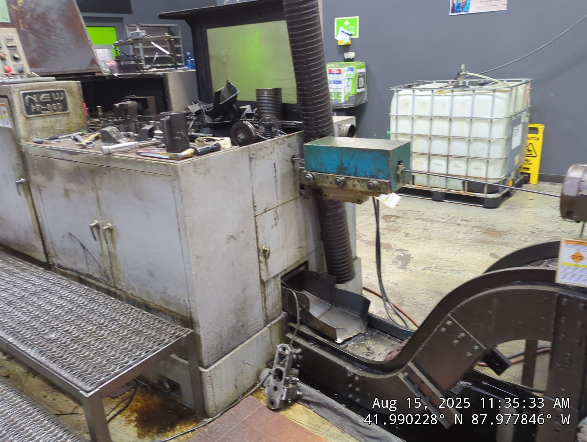 Machinery Painting Services by Paint Platoon USA