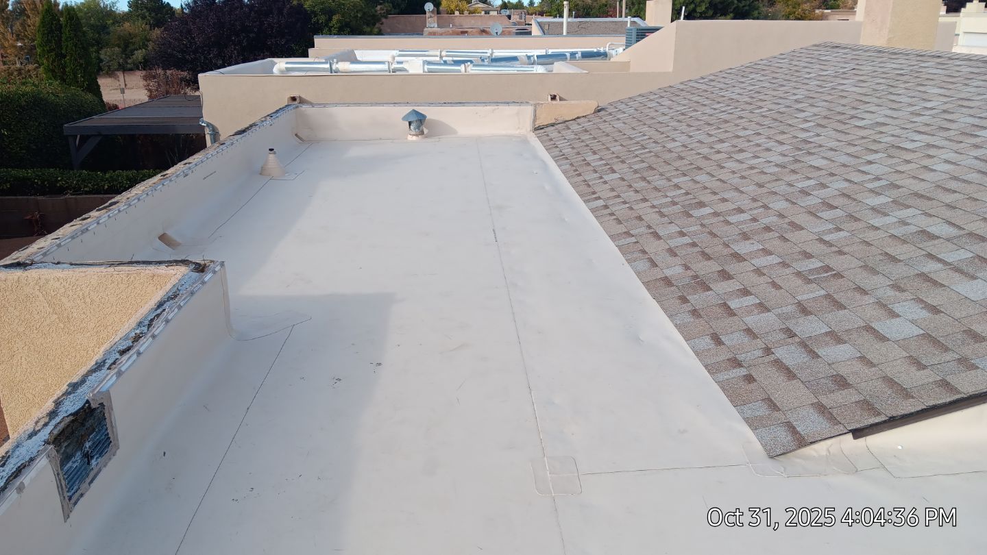 Antares Rd Ne • Albuquerque, NM 87111 by Doyle Roof Masters Inc