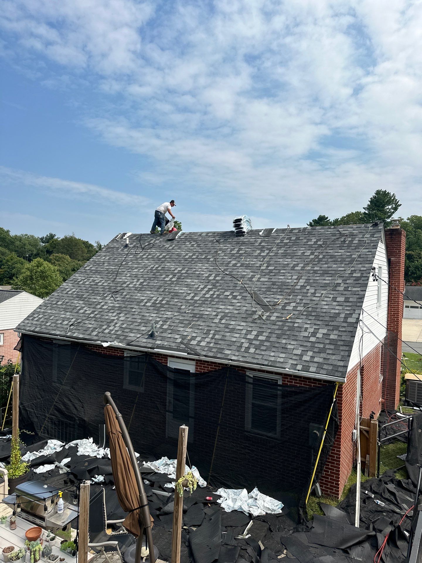 Roof Replacement in Bel Air, MD • Jason I. by Seipp Roofing, LLC
