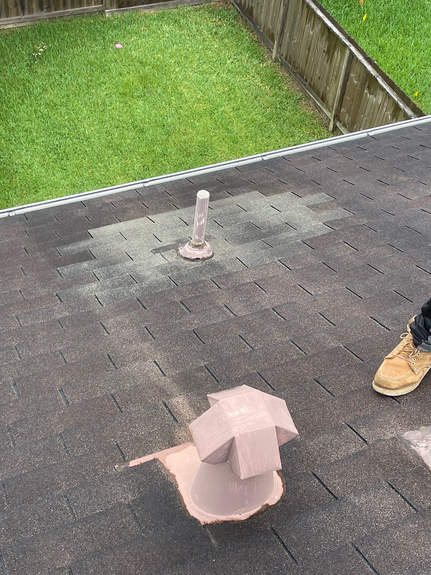 Residential Roofing Repair using Owen's Corning Duration (Lifetime) Shingles by Roof Repair Company