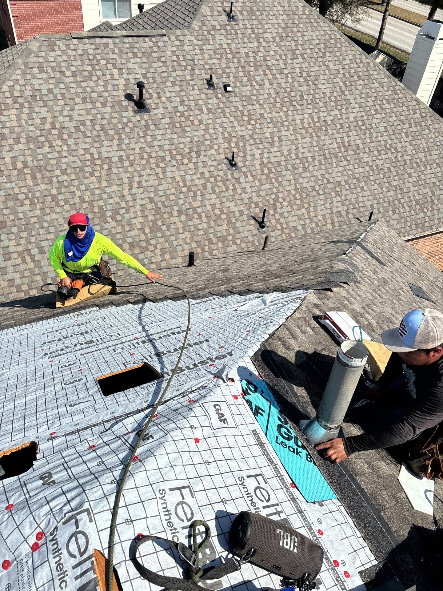 Roof Replacement in Barker Lake, Cypress TX by Roof Repair Company