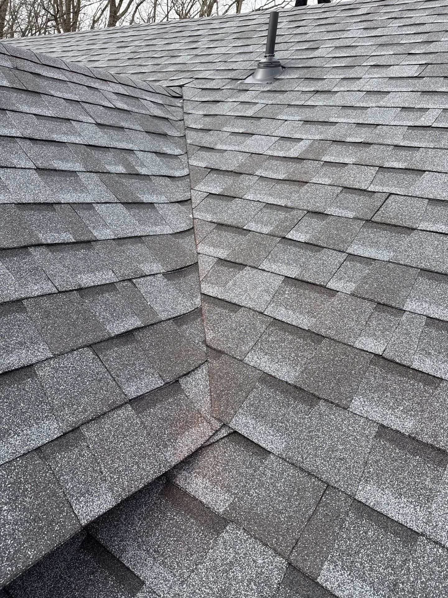 GAF Timberline Solar Roof Replacement  by American Home Contractors