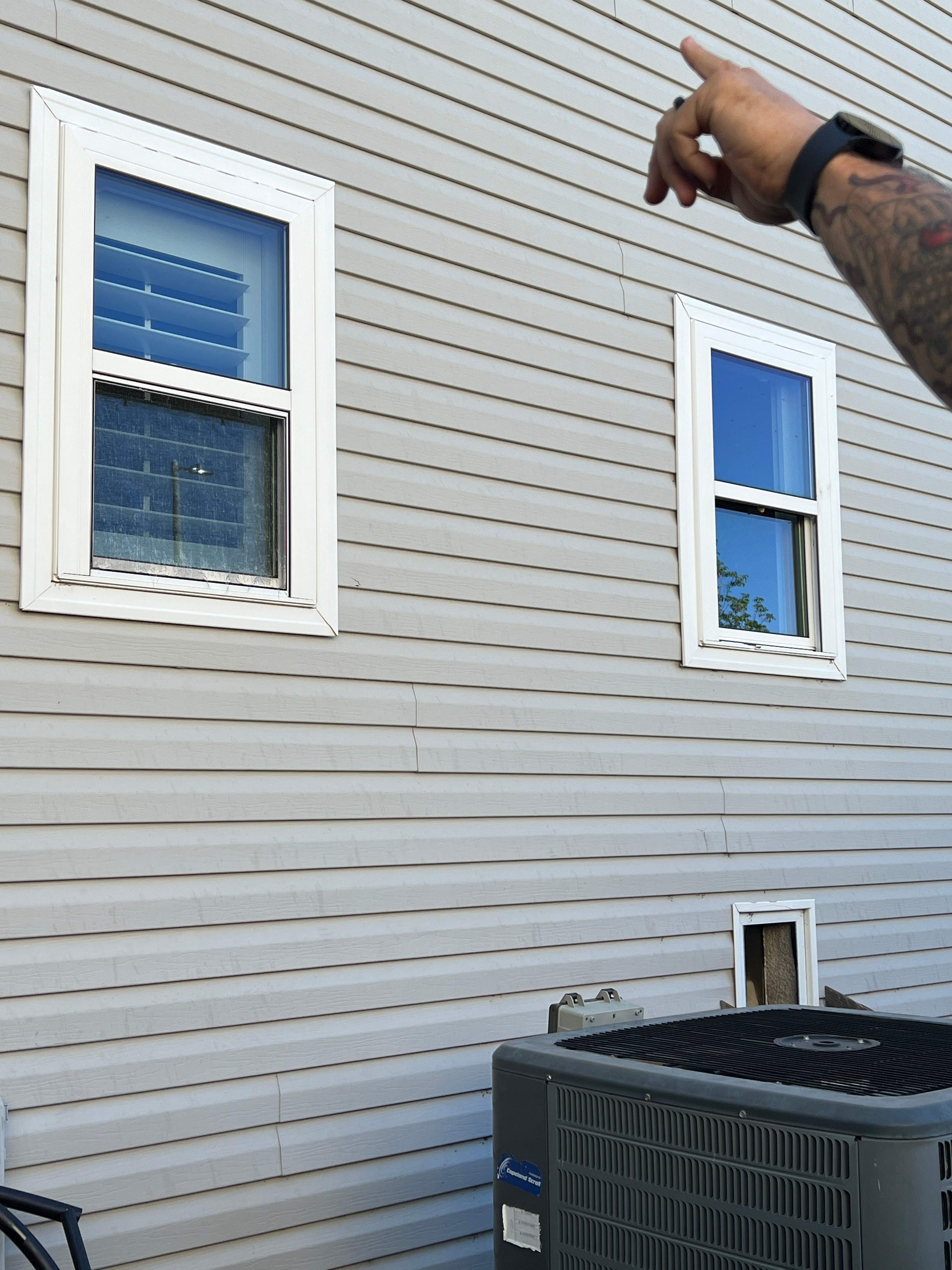 Hail Hail Hail go away! Let the 1st Choice team handle your insurance claim by 1st choice windows and siding