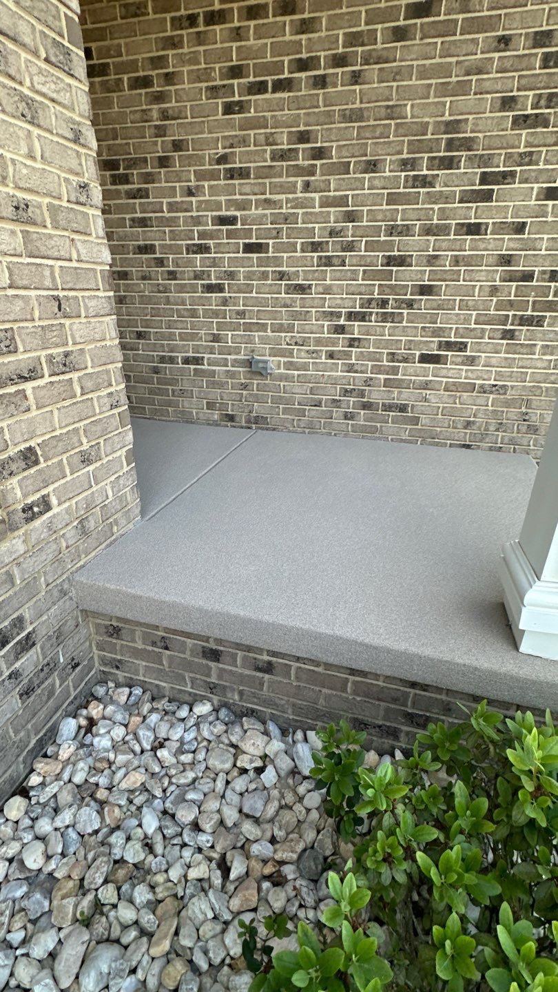 Porch + Garage Project in Washington by Floors in a Day, Inc