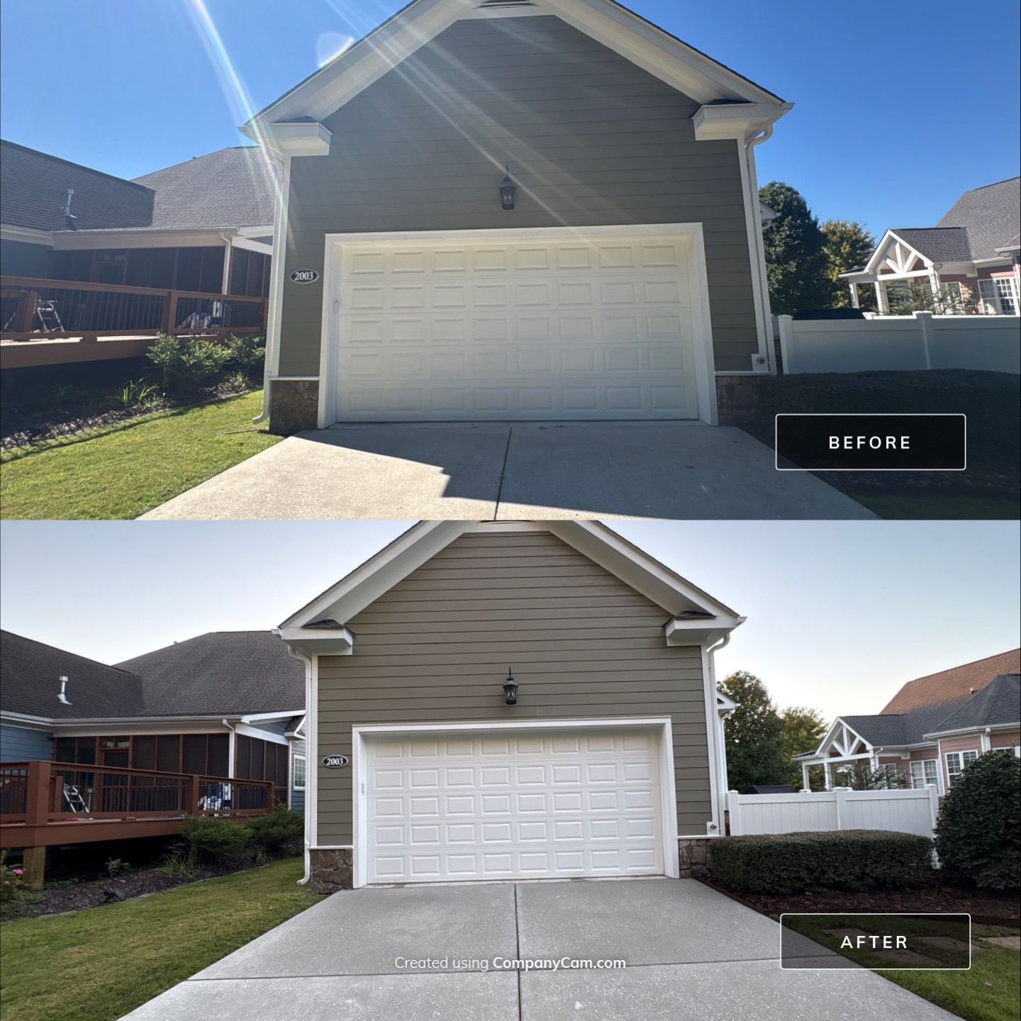Project in Ooltewah by Curb Appeal 