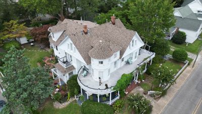 Shingle Roof Transformation on Historic Inn