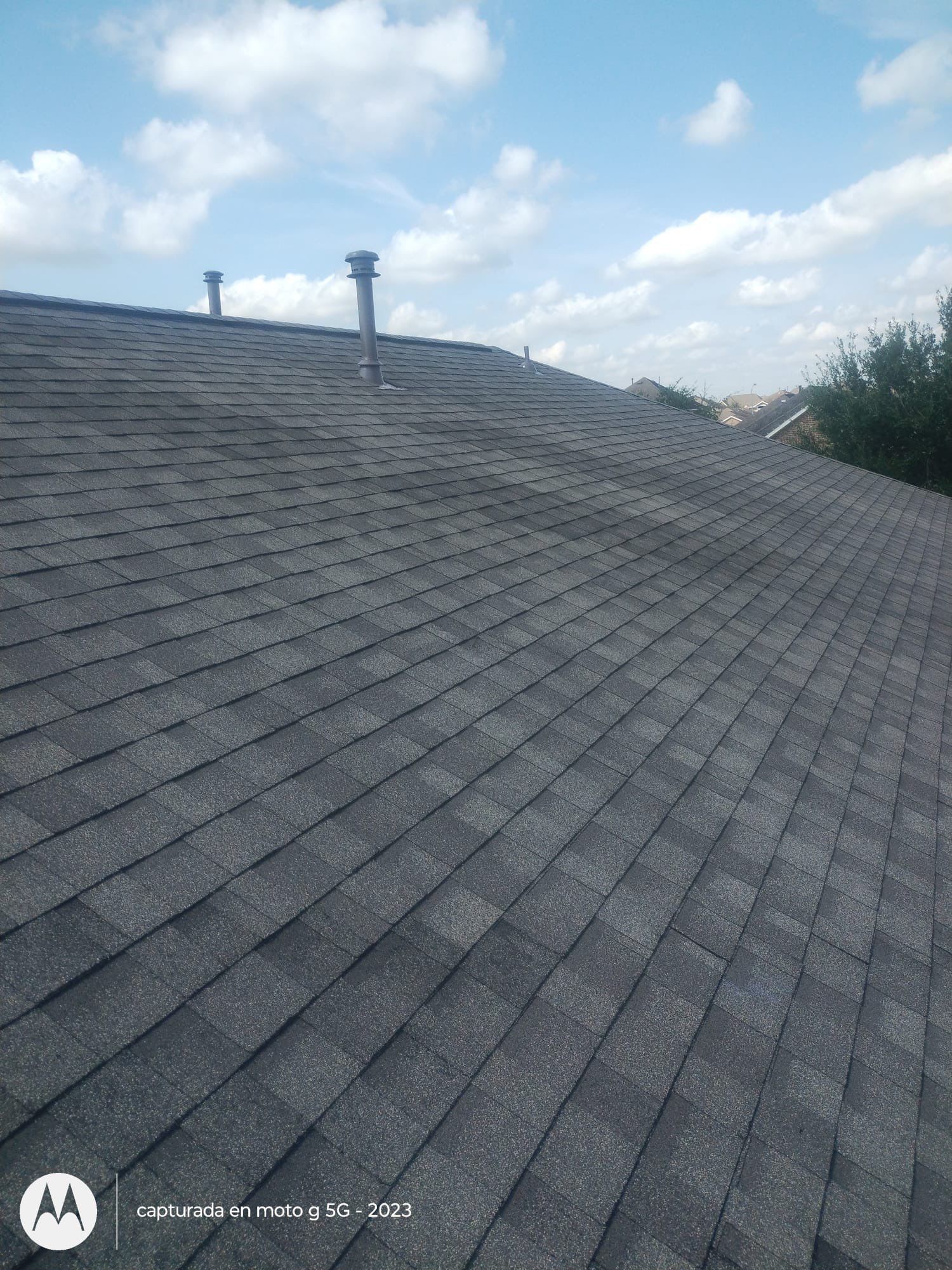 Project in Humble, TX by Proud Roofing