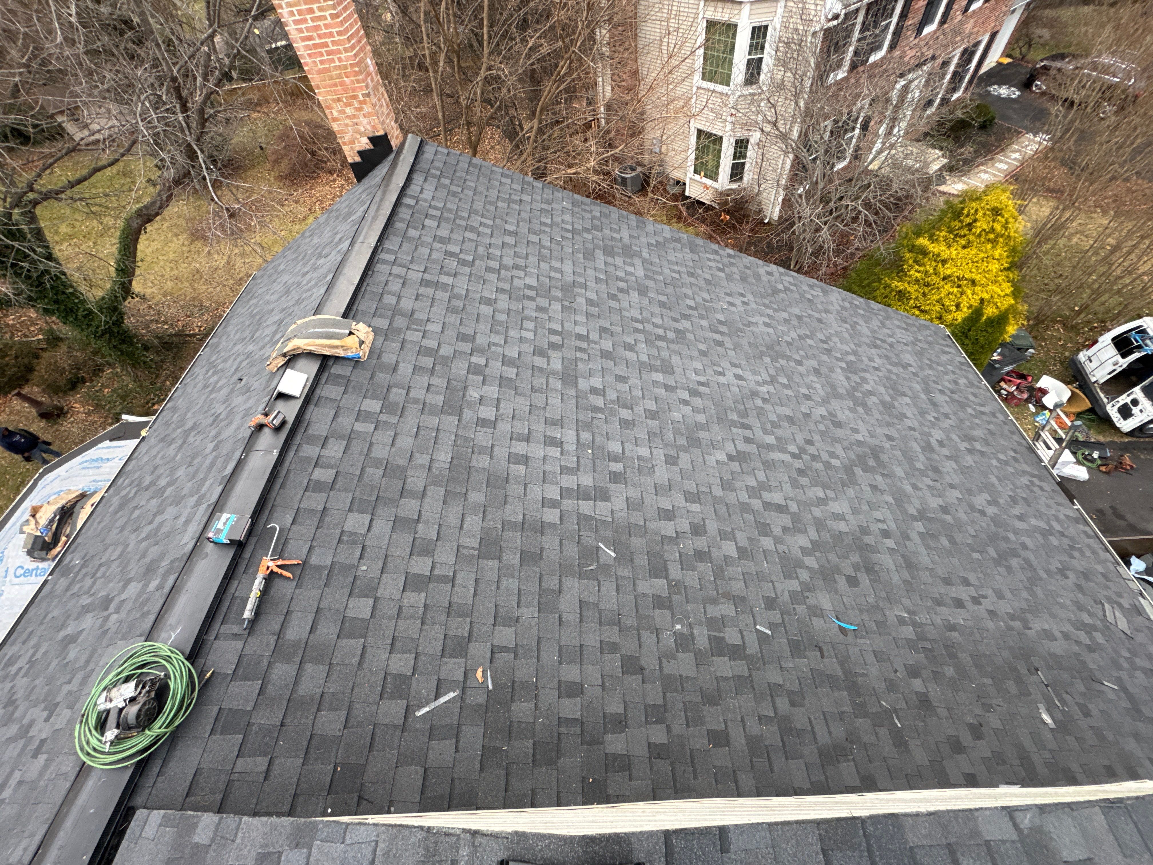 Roof Replacement Project in Fairfax by USA Storm Roofing and Construction Group