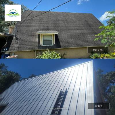 Galvanized Steel Standing Seam