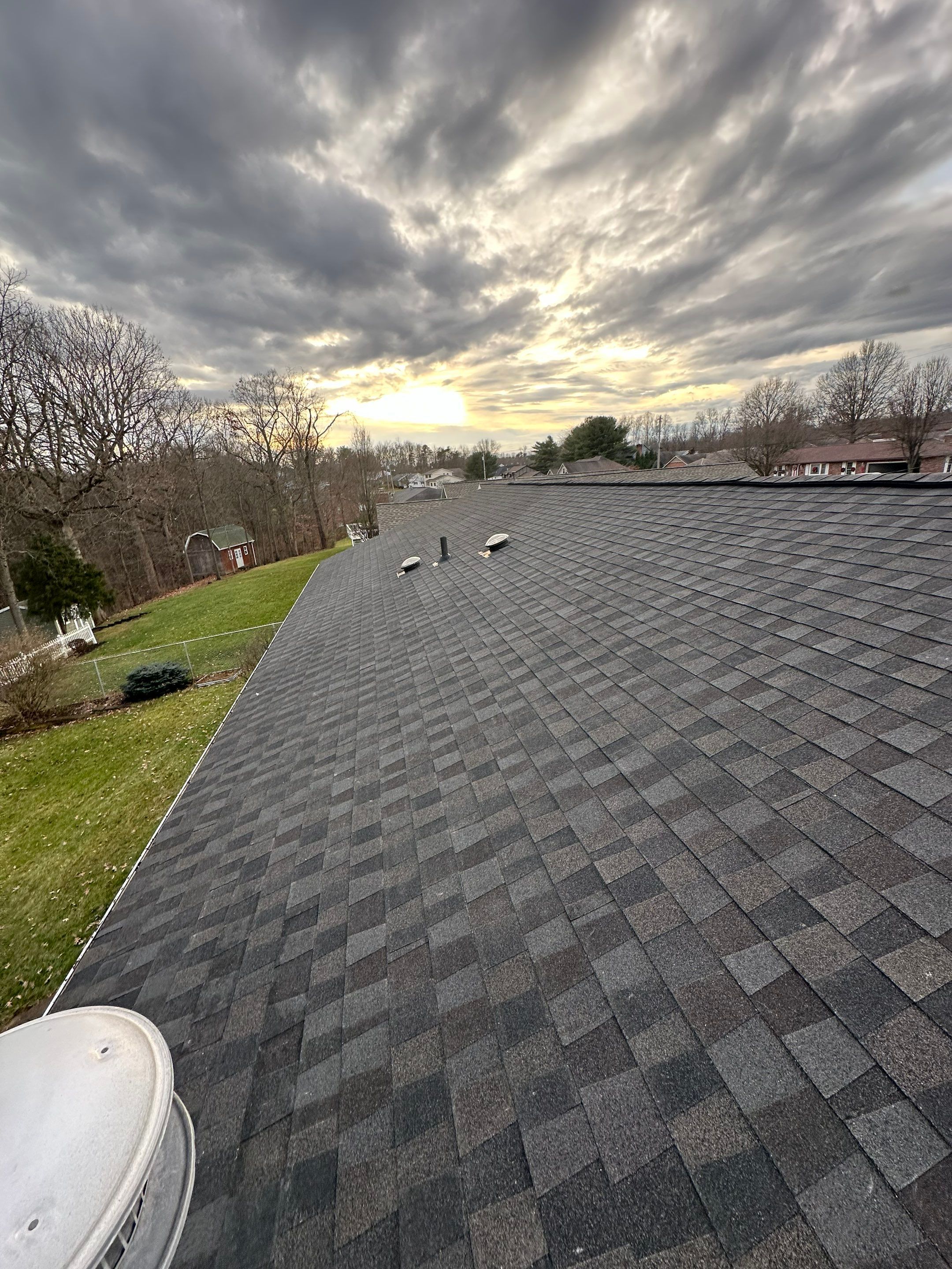 Residential Roofing Installation using GAF Timberline HDZ by Rainstoppers Roofing