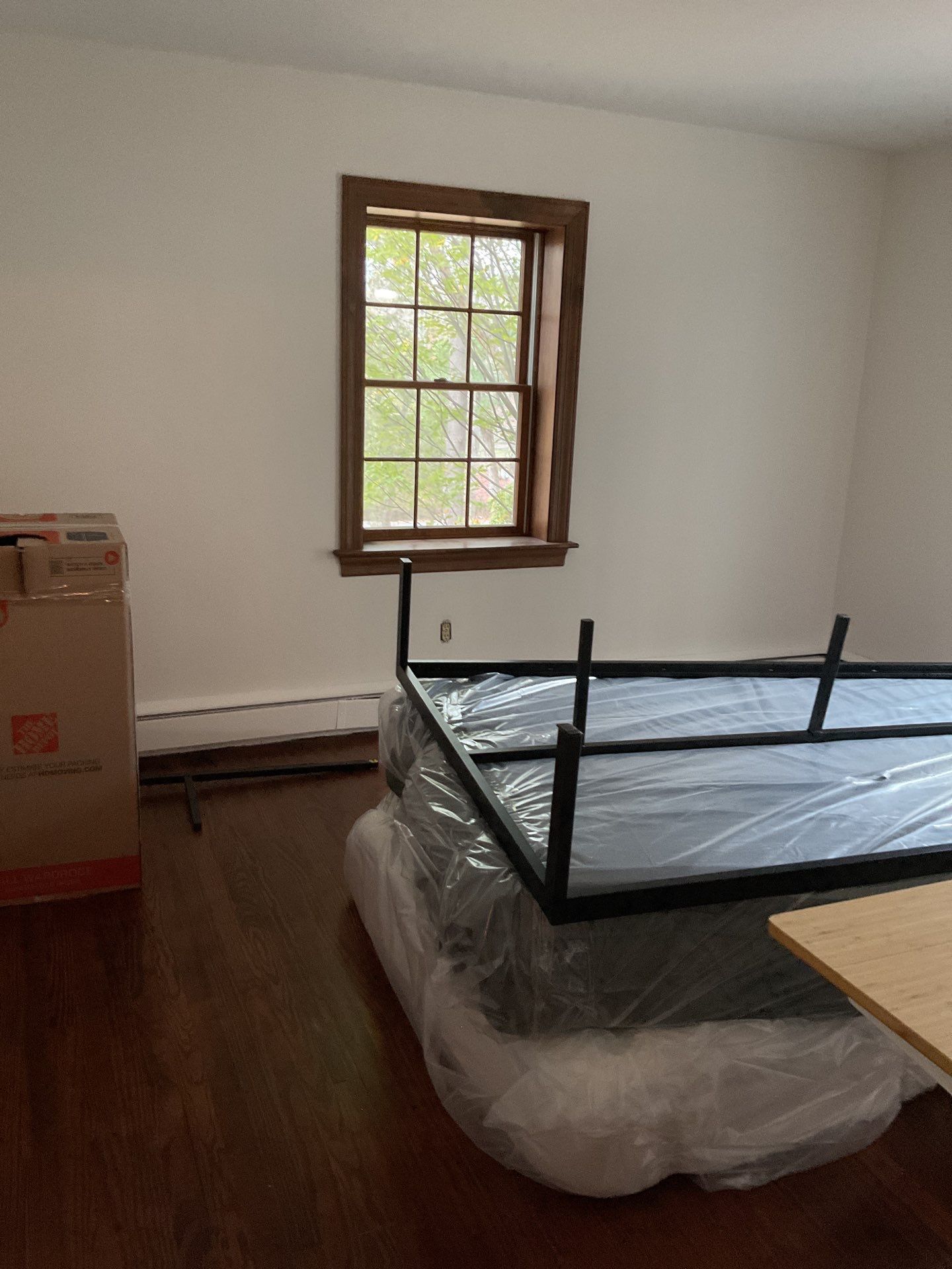 Full Interior Transformation in Media by Groovy Hues