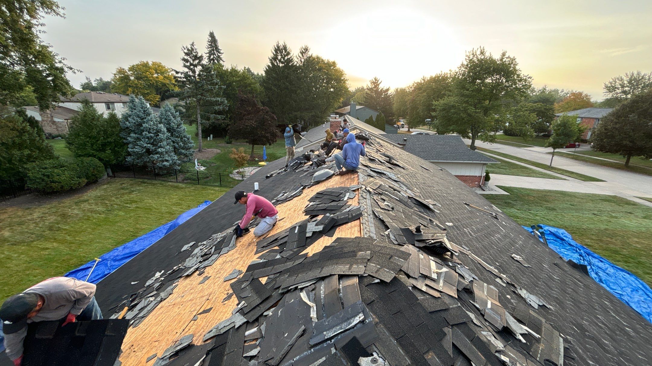 Roof Replacement using CertainTeed Landmark by 180 Contractors