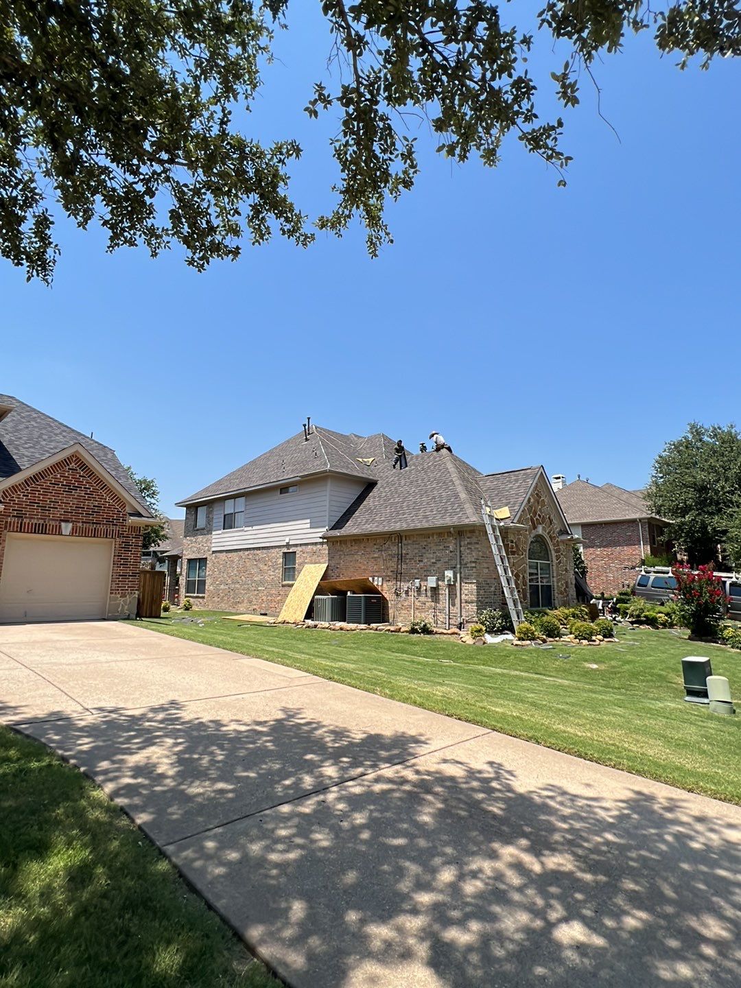 Project in McKinney by Armor Roofing | Exteriors