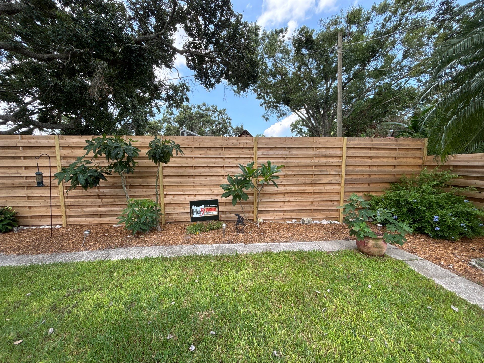 3946 Woodrow St.  by H&Y Fence