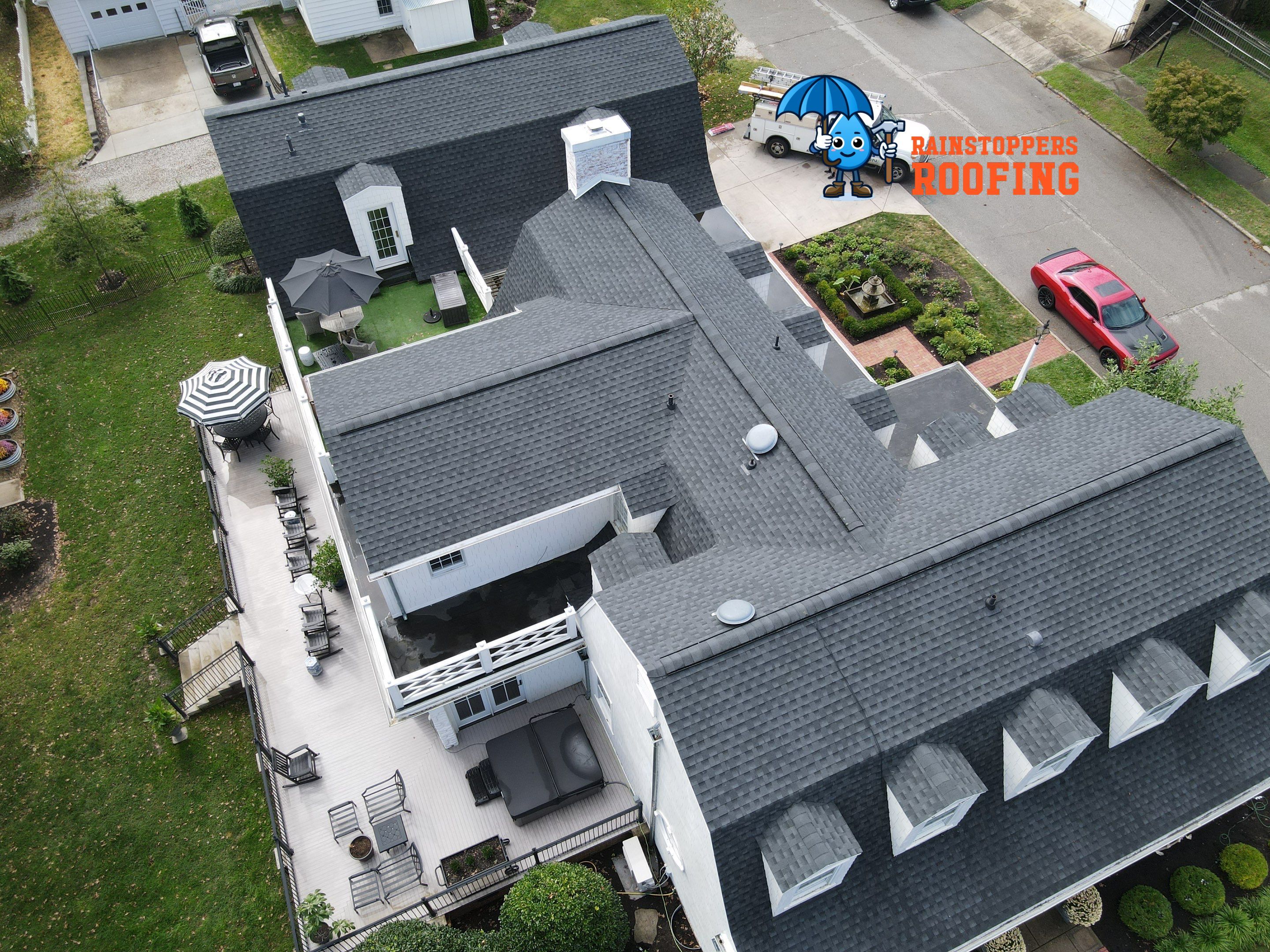 Residential Roofing Installation using Timberline HDZ by Rainstoppers Roofing