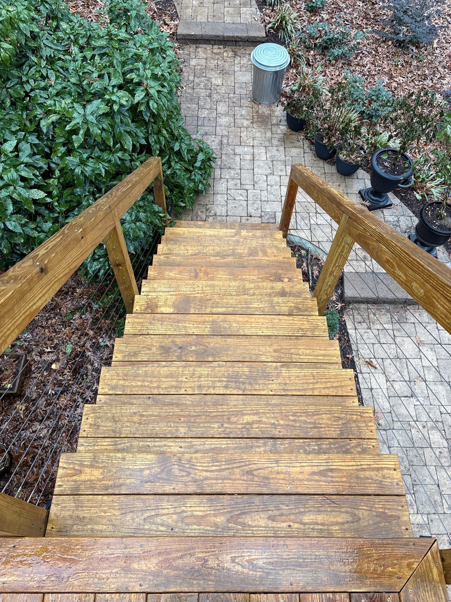 Wood Deck using Wood Sealant by DuraSeal