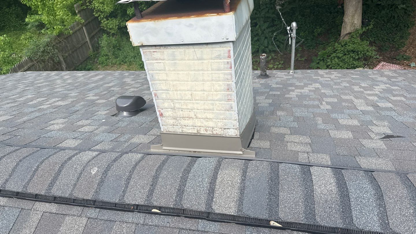 Roof Replacement using CertainTeed Landmark Driftwood by 180 Contractors