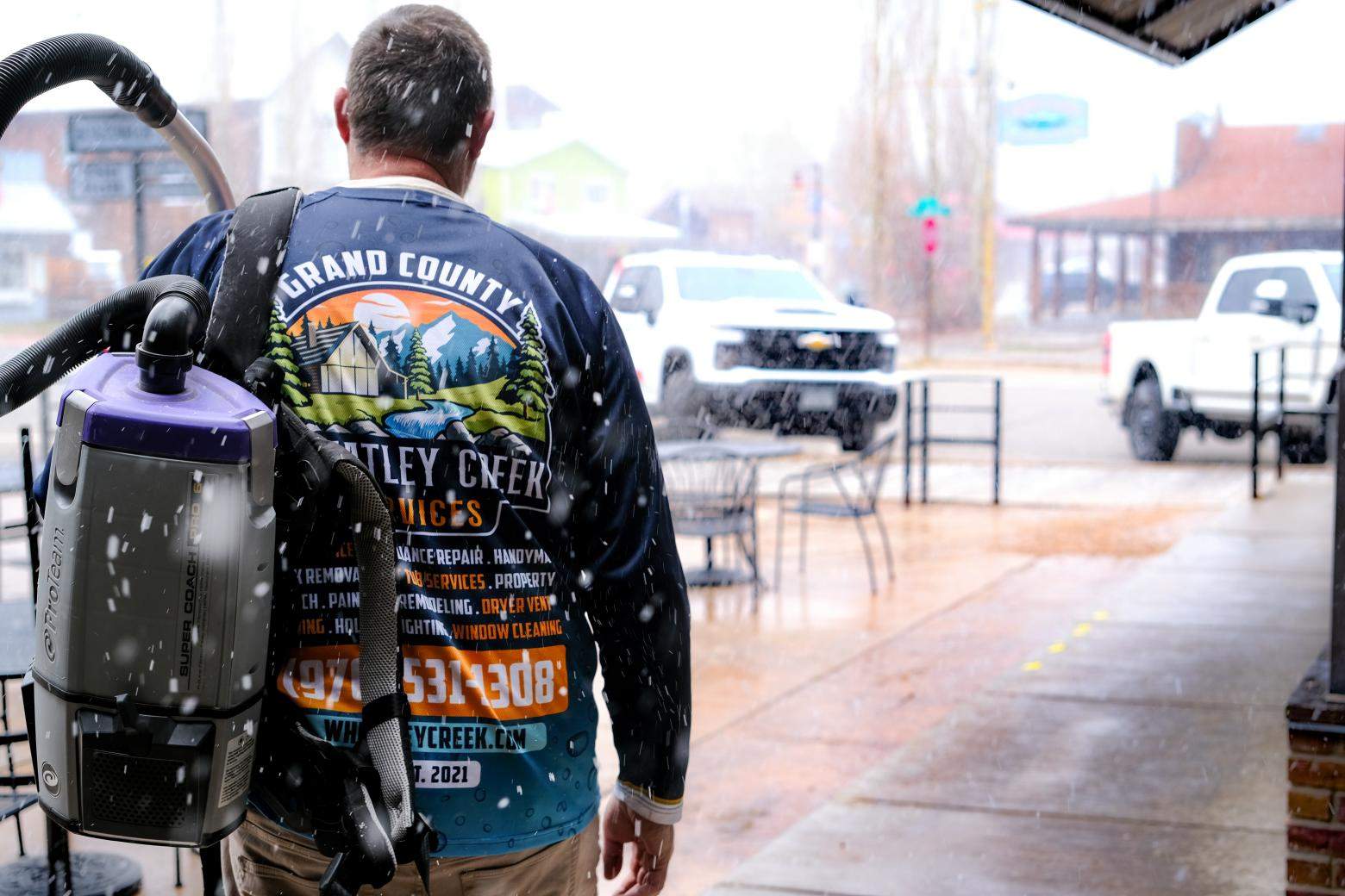 Window Cleaning - Grand Lake, CO by Wheatley Creek Services