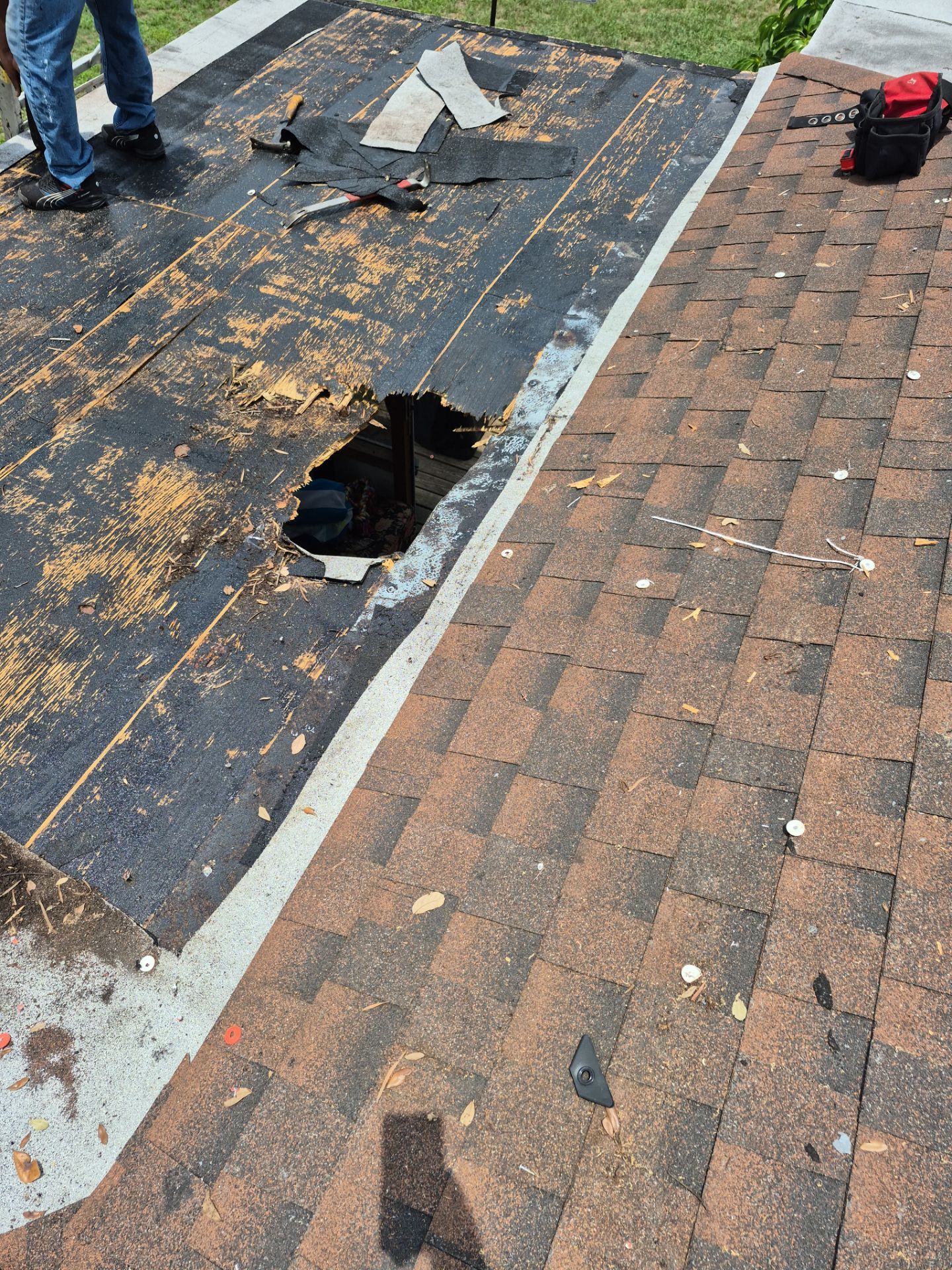 Project in St. Petersburg 33713 by Mitchell Roofing Company LLC 