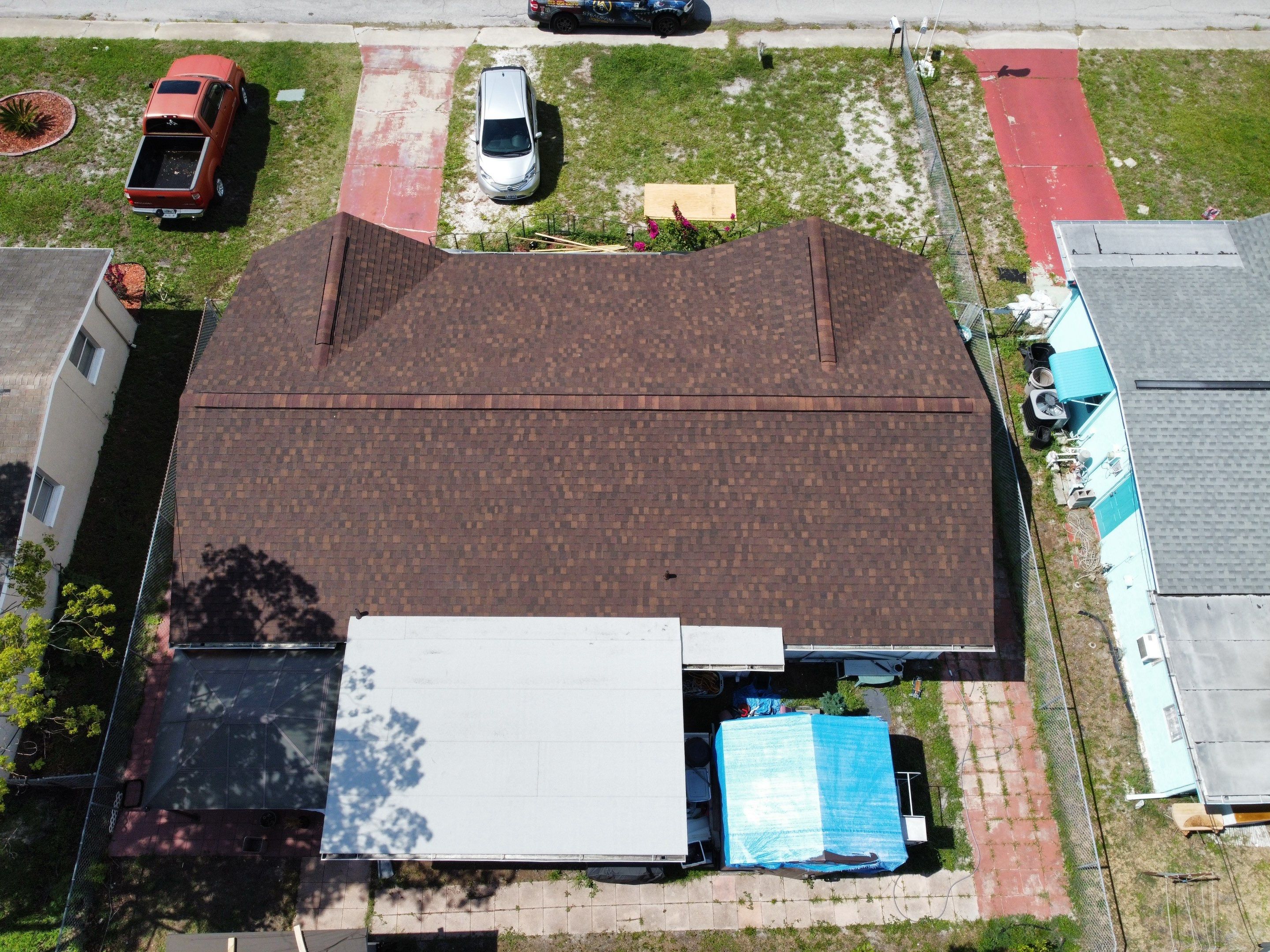 Roof Replacement in Port Richey FL. by Steadfast Roofing